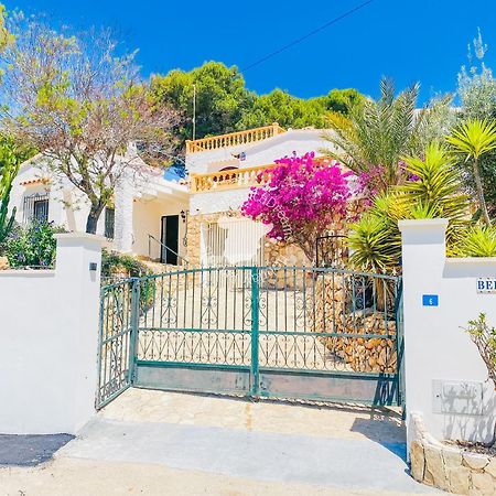Casa Bellisimo Villa Benissa Eksteriør billede