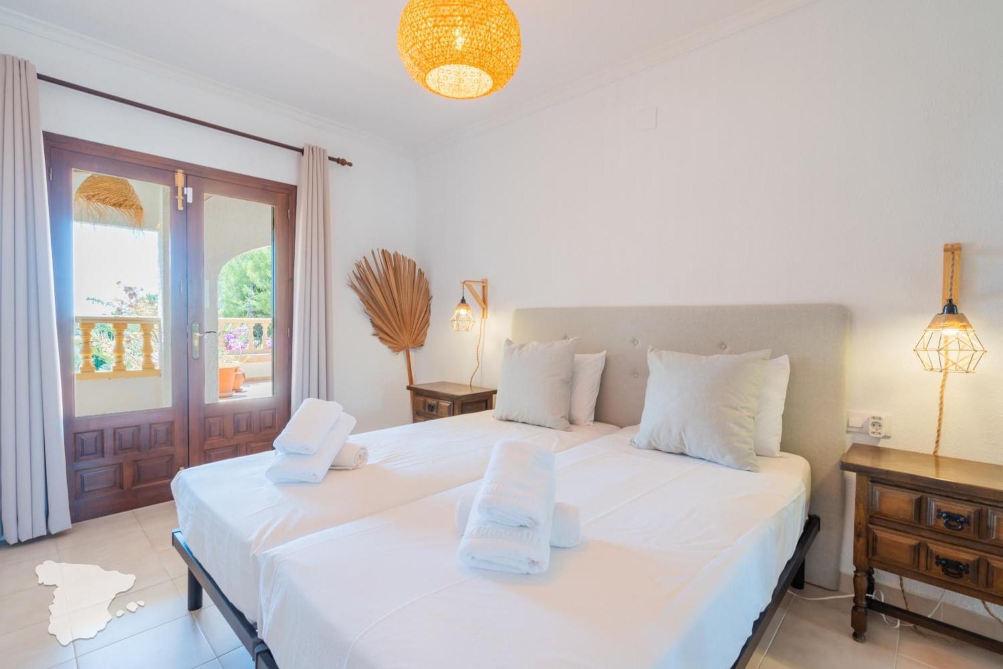 Casa Bellisimo Villa Benissa Eksteriør billede