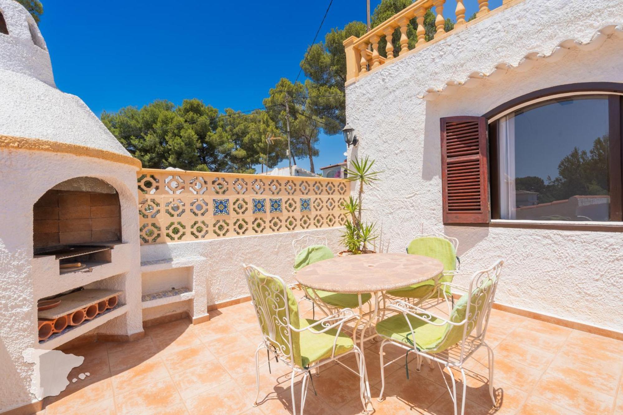 Casa Bellisimo Villa Benissa Eksteriør billede