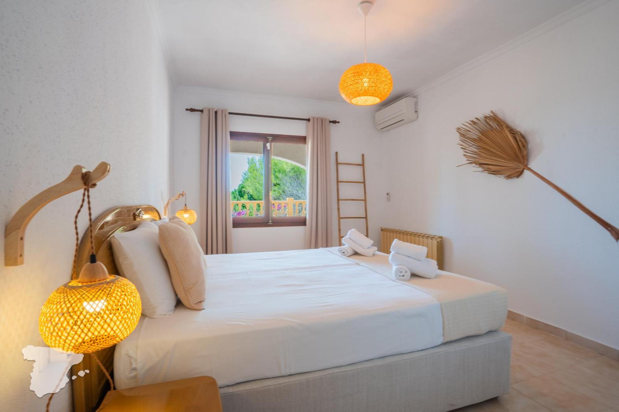 Casa Bellisimo Villa Benissa Eksteriør billede