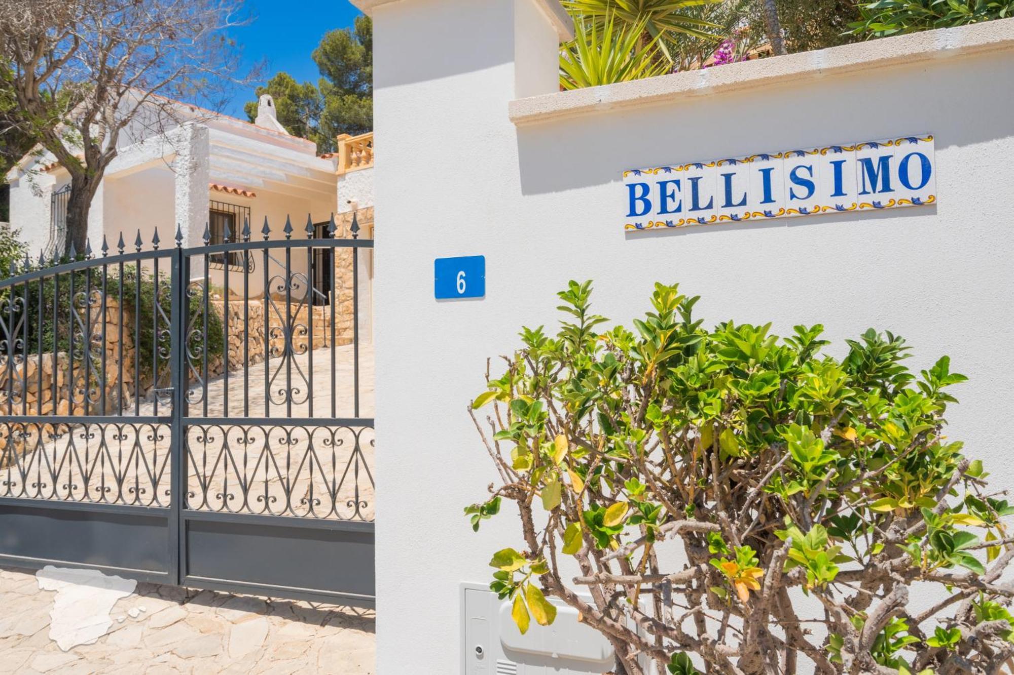 Casa Bellisimo Villa Benissa Eksteriør billede
