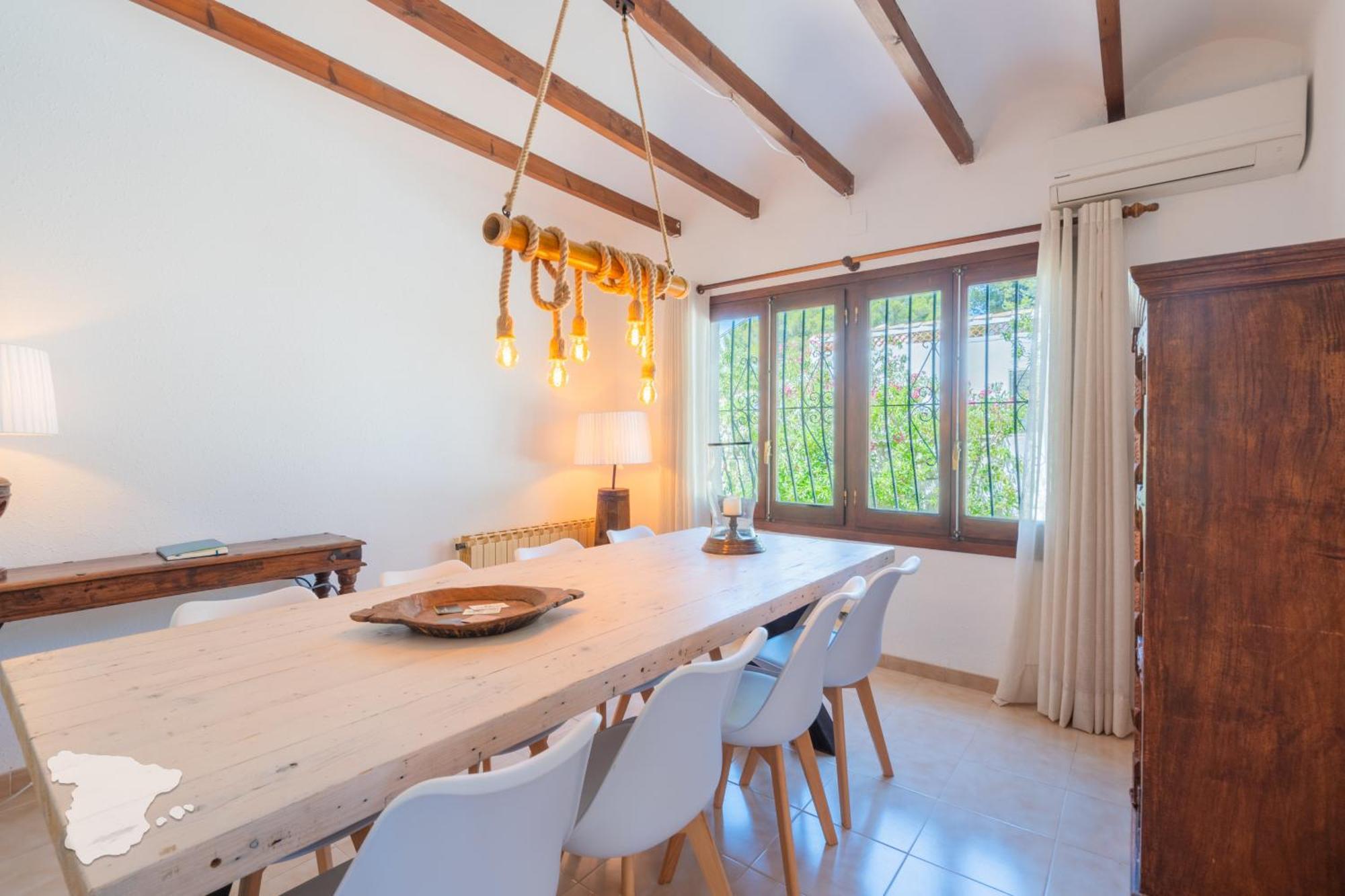 Casa Bellisimo Villa Benissa Eksteriør billede