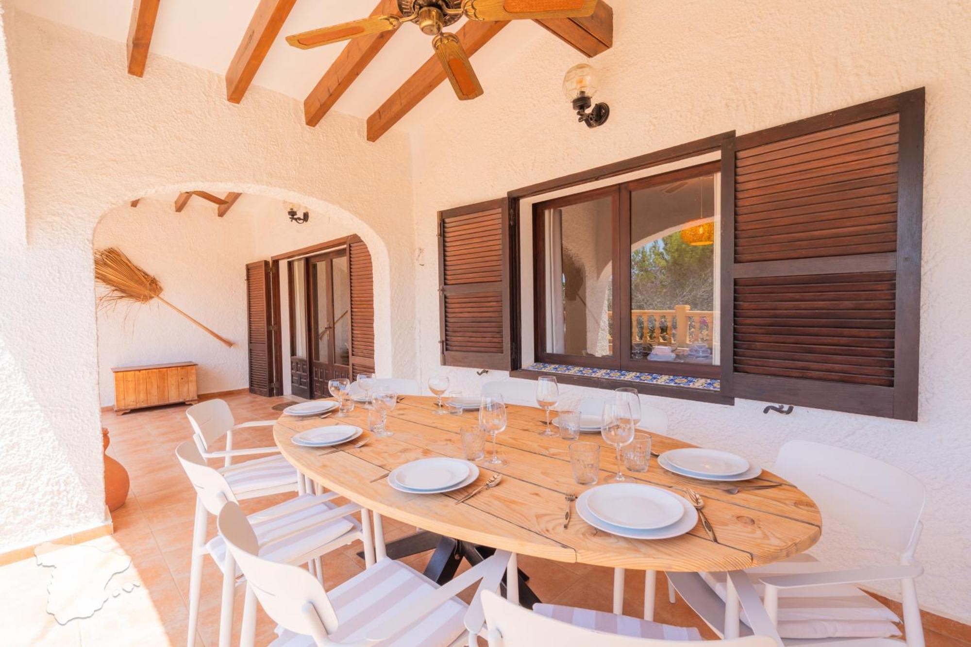 Casa Bellisimo Villa Benissa Eksteriør billede