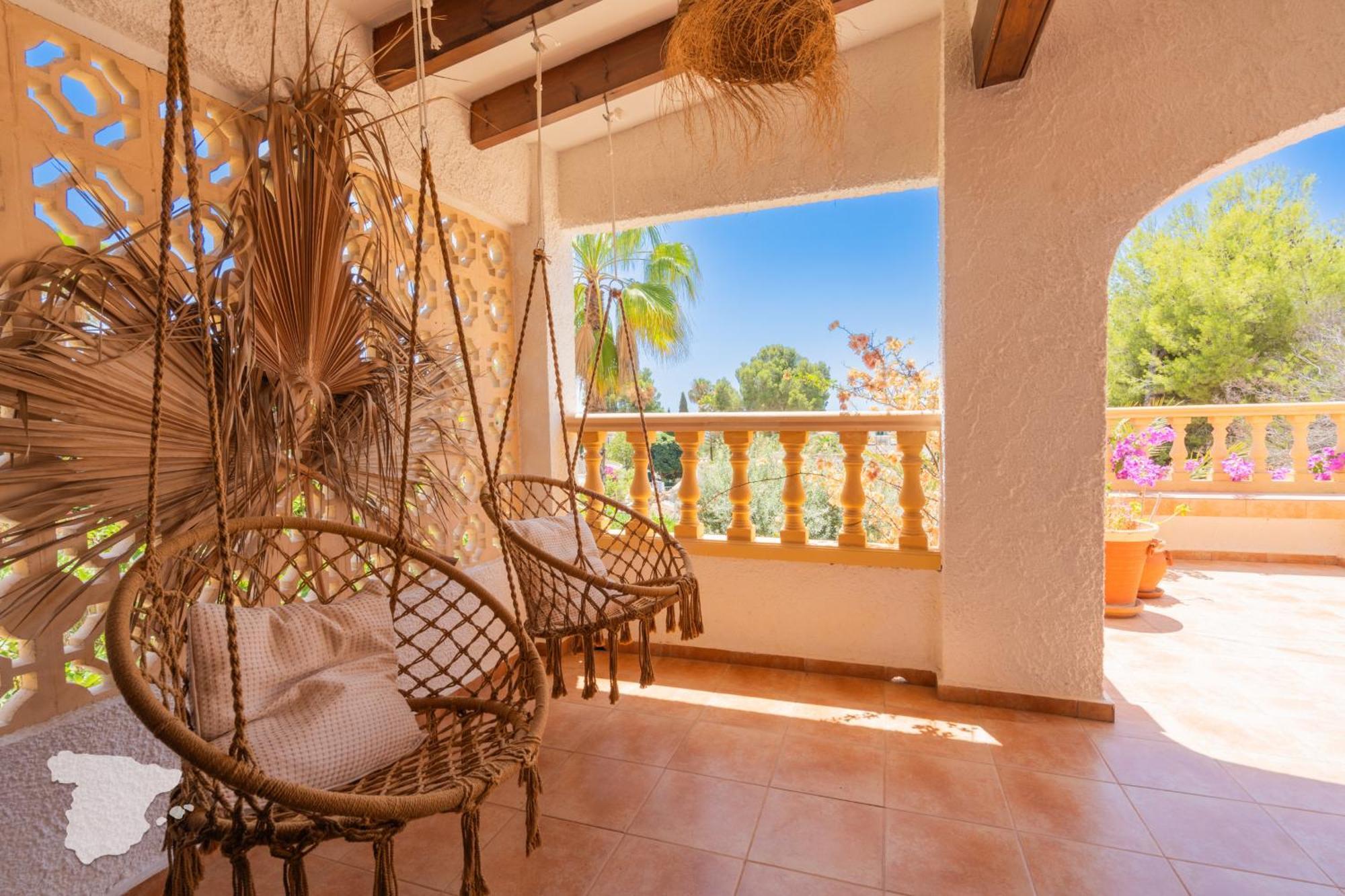 Casa Bellisimo Villa Benissa Eksteriør billede