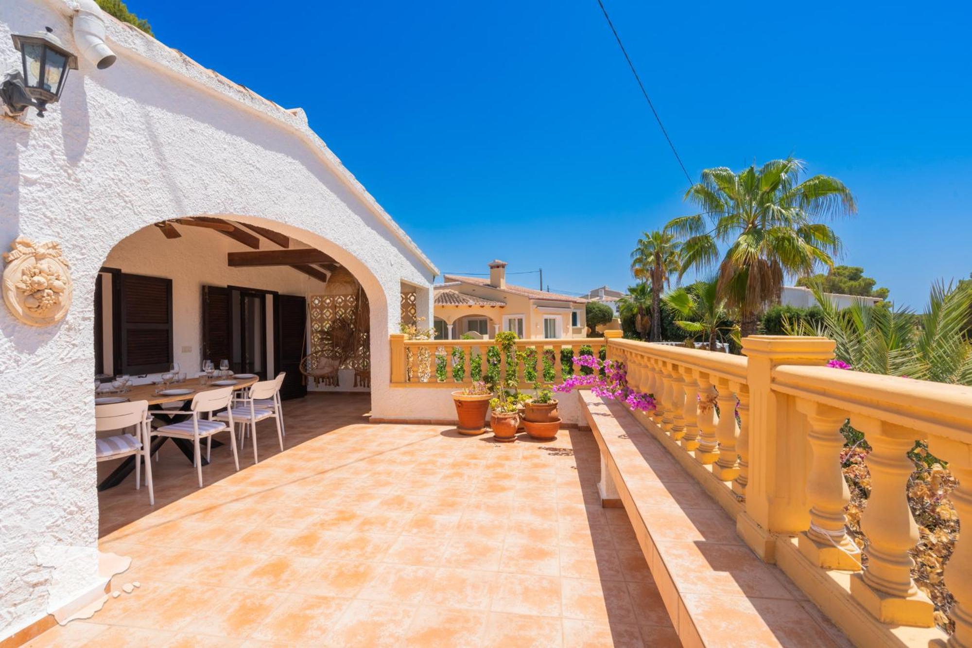 Casa Bellisimo Villa Benissa Eksteriør billede