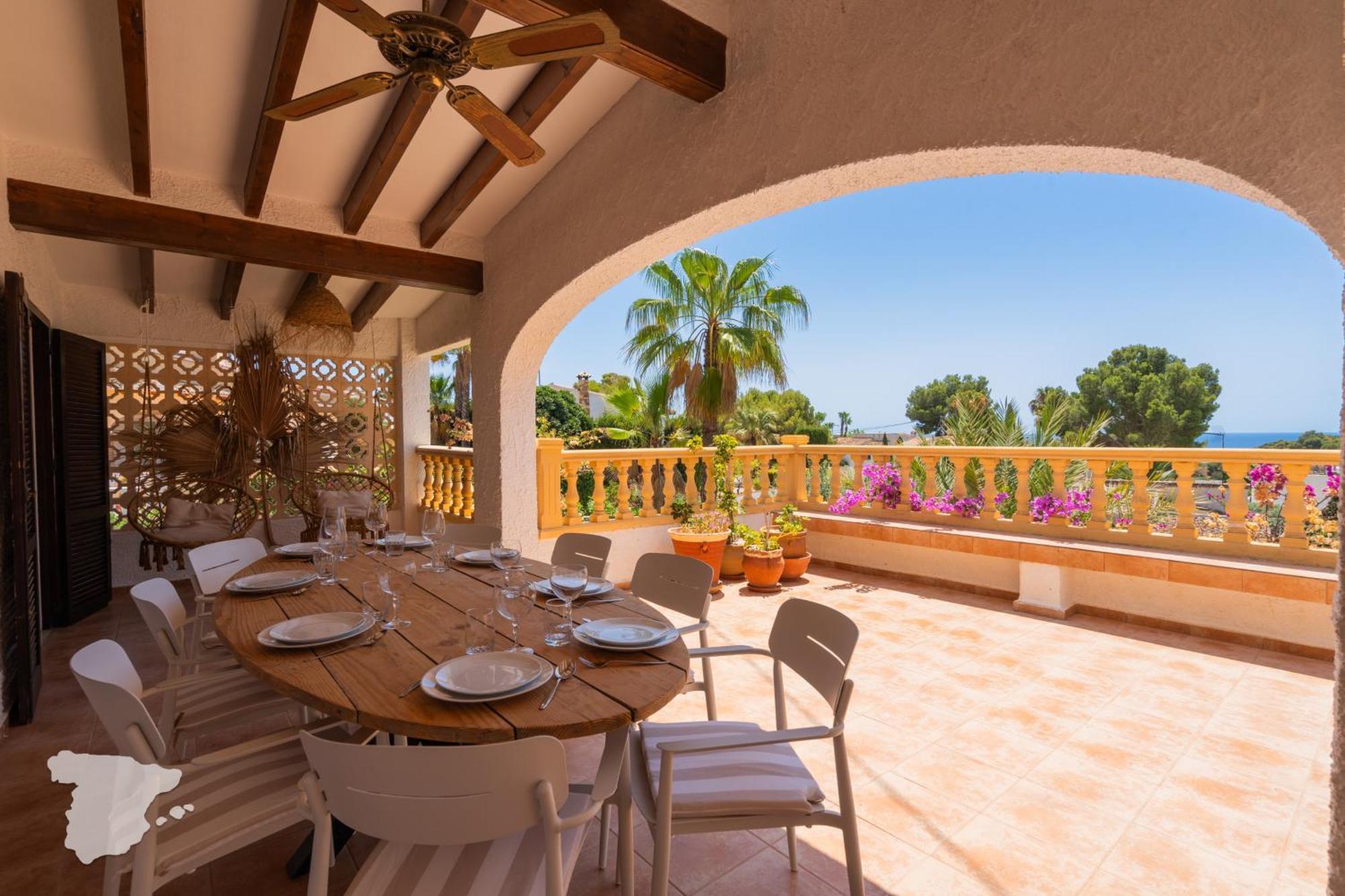 Casa Bellisimo Villa Benissa Eksteriør billede