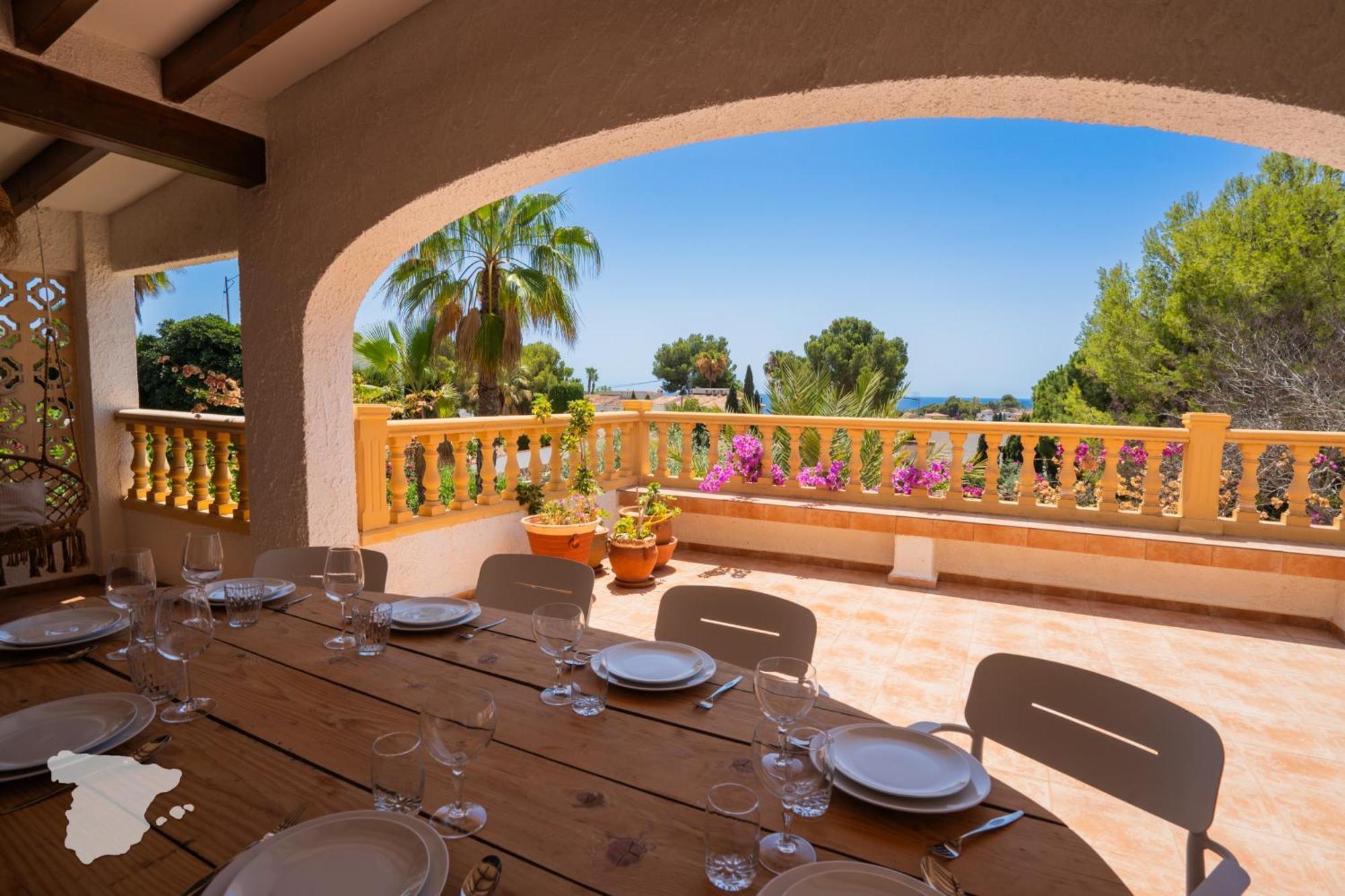 Casa Bellisimo Villa Benissa Eksteriør billede