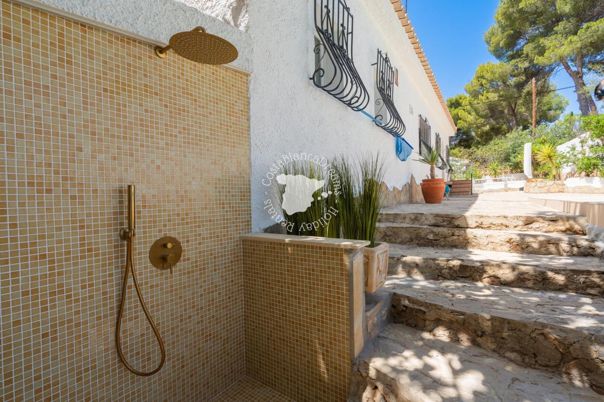 Casa Bellisimo Villa Benissa Eksteriør billede
