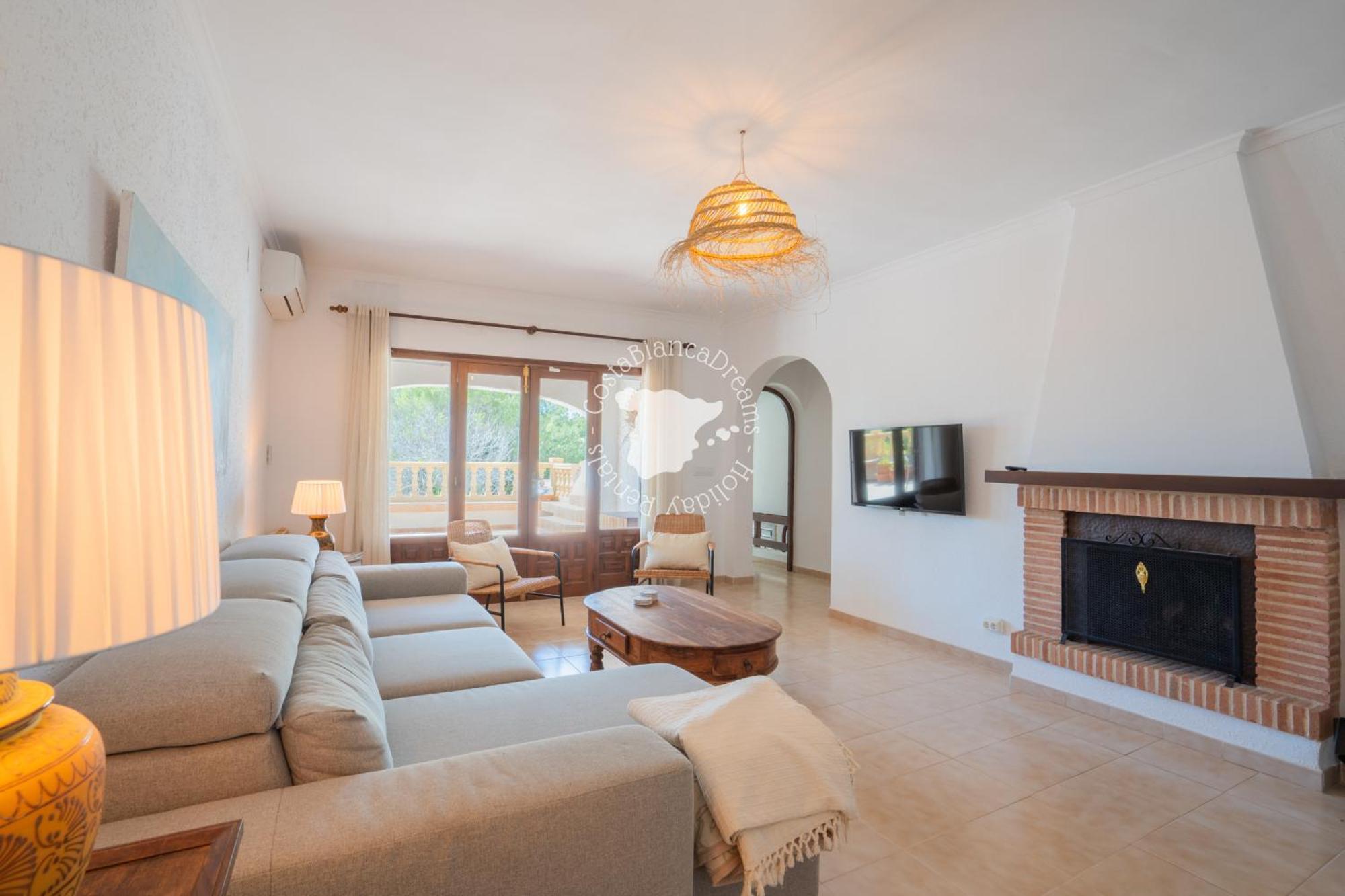 Casa Bellisimo Villa Benissa Eksteriør billede