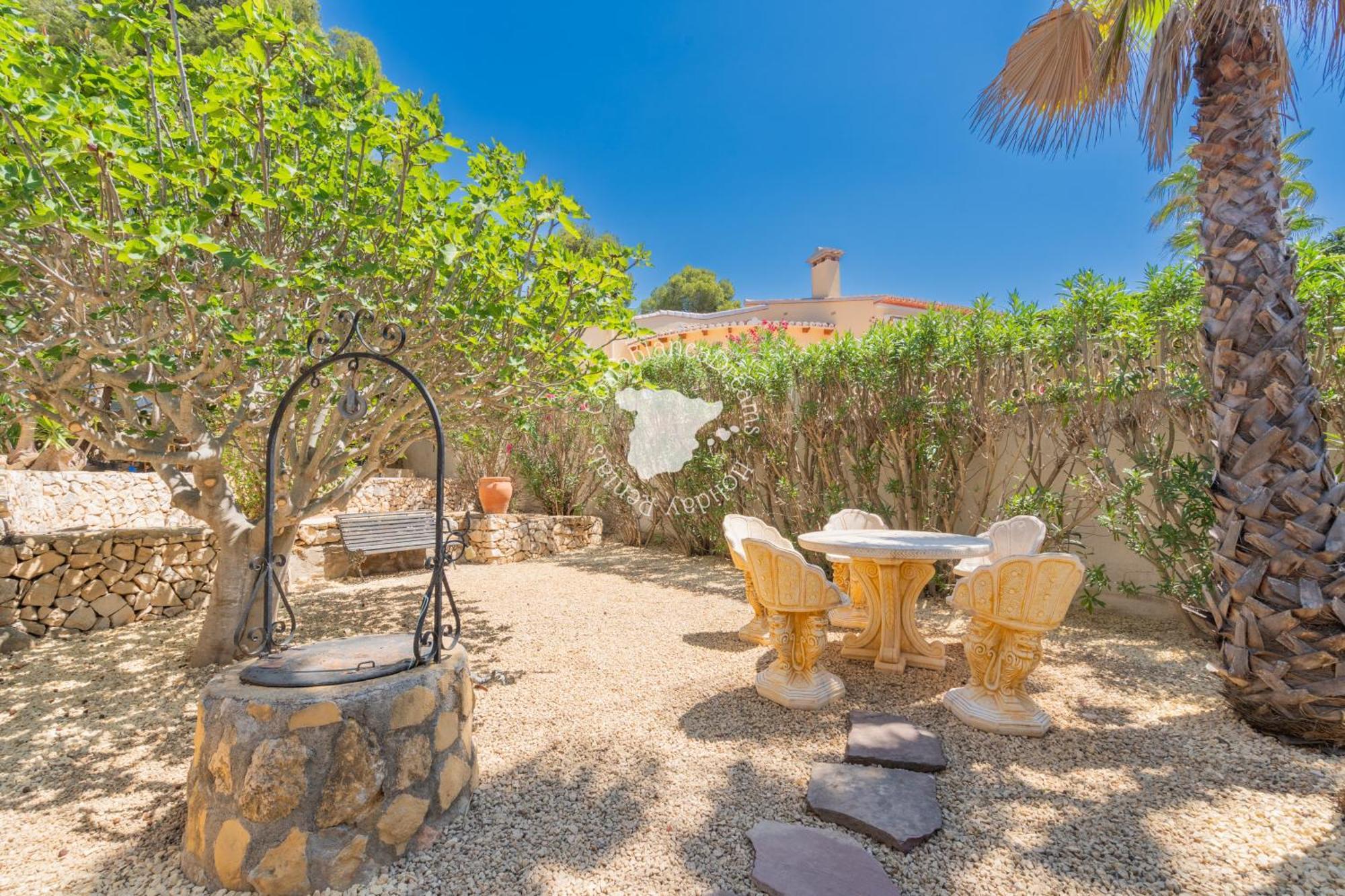Casa Bellisimo Villa Benissa Eksteriør billede