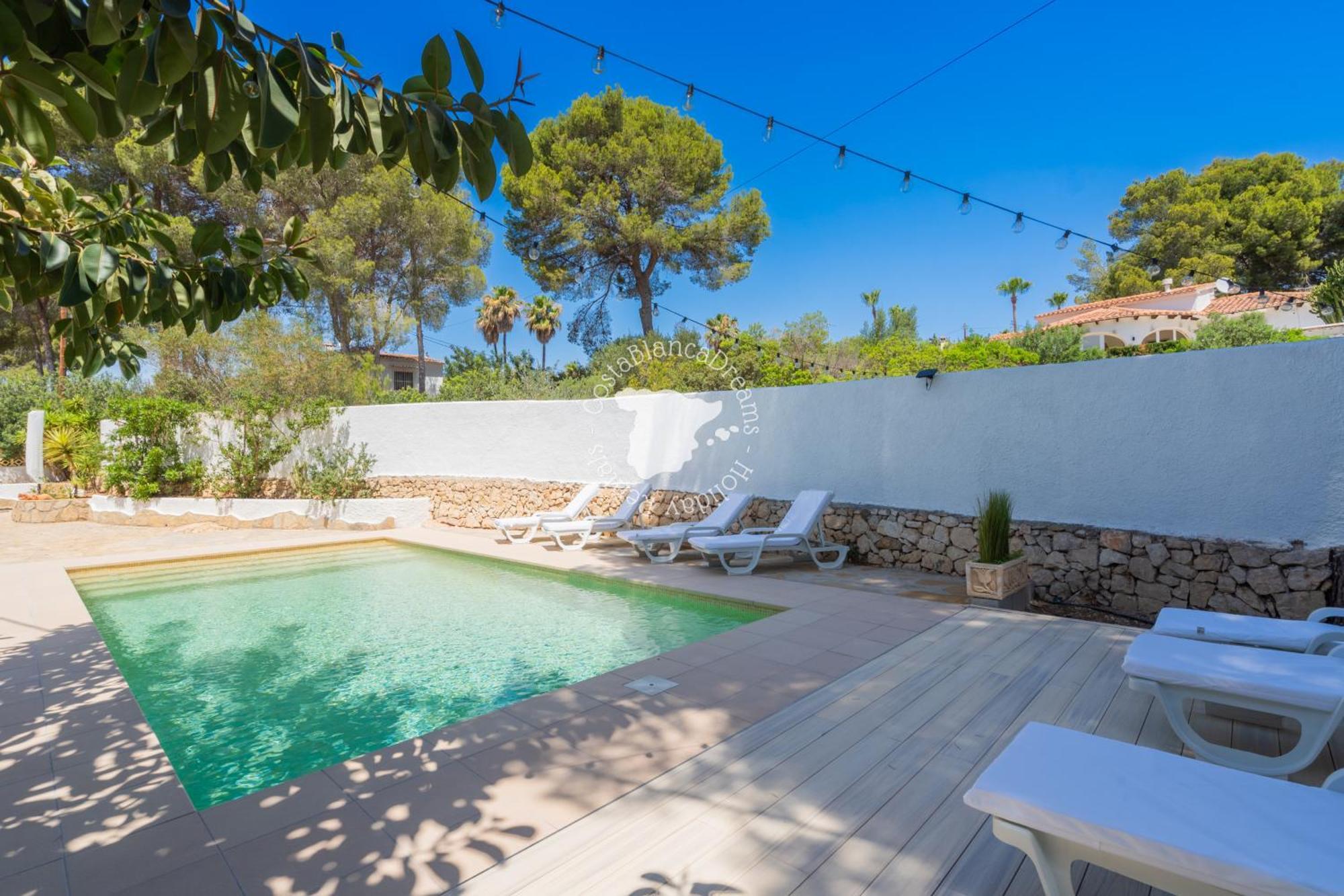 Casa Bellisimo Villa Benissa Eksteriør billede