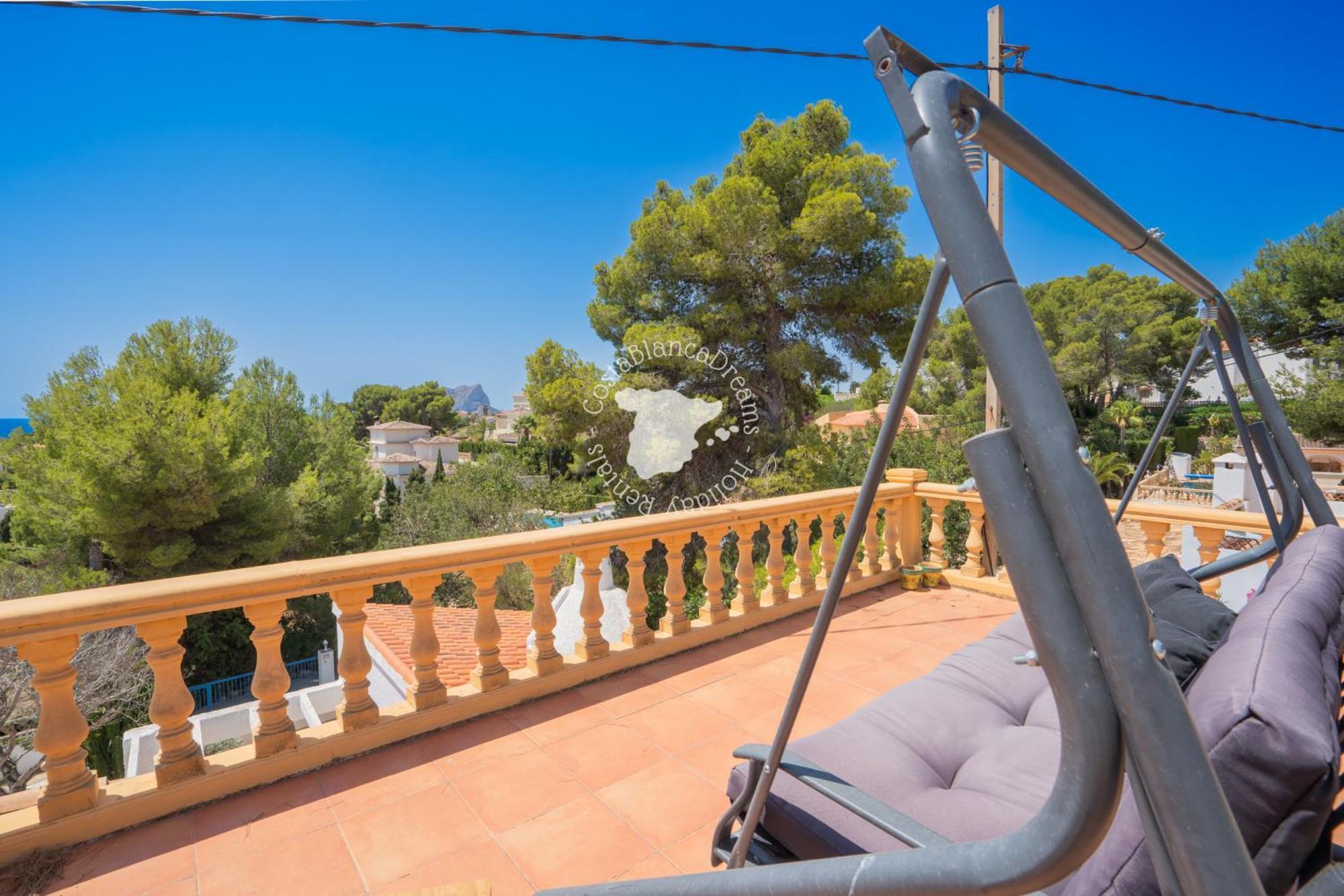 Casa Bellisimo Villa Benissa Eksteriør billede