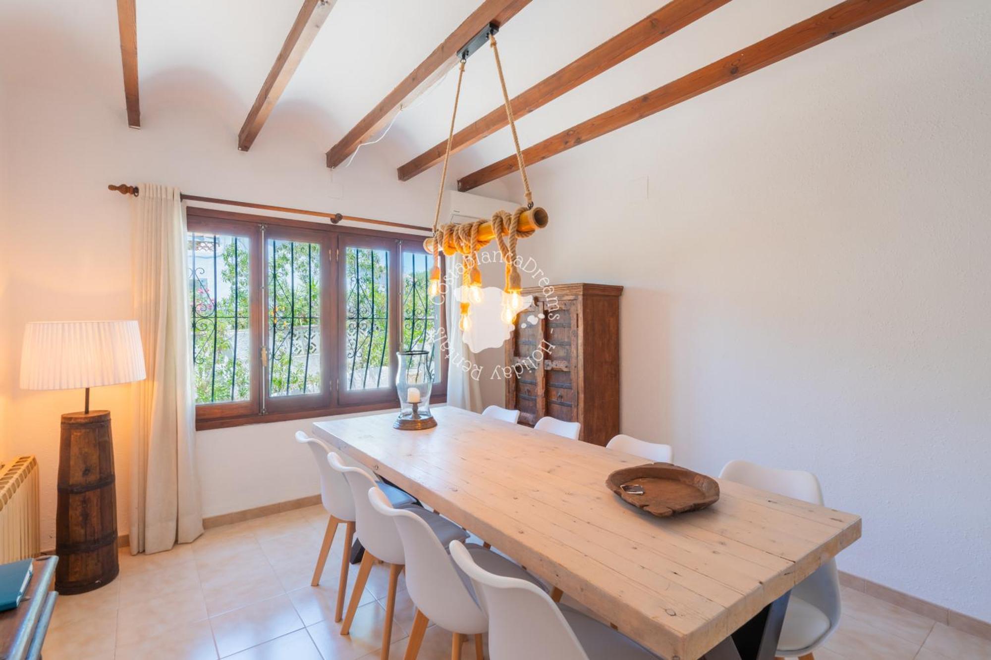 Casa Bellisimo Villa Benissa Eksteriør billede