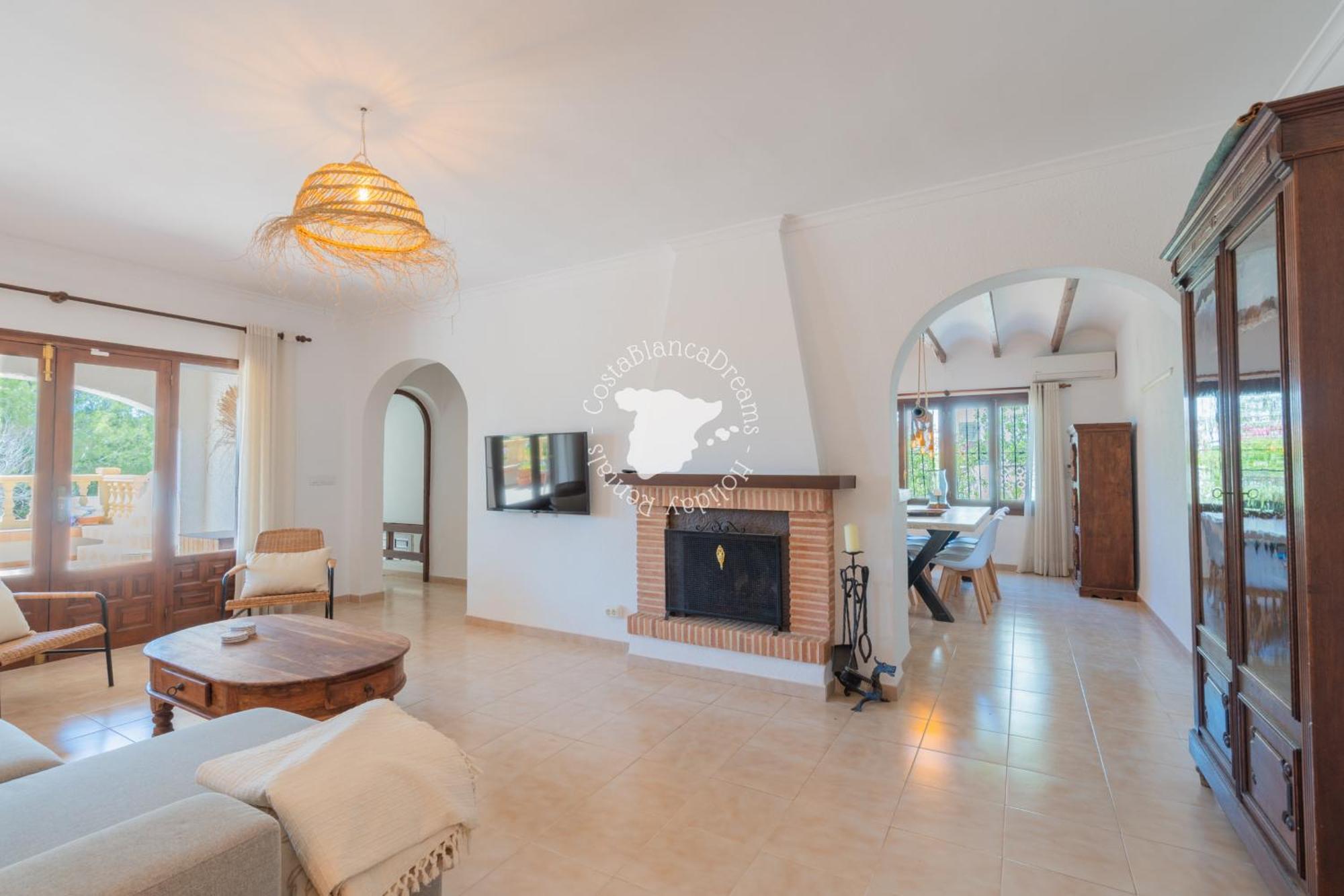 Casa Bellisimo Villa Benissa Eksteriør billede