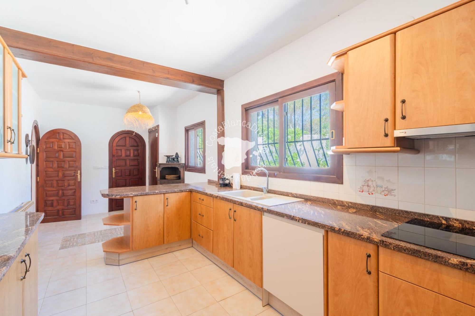 Casa Bellisimo Villa Benissa Eksteriør billede