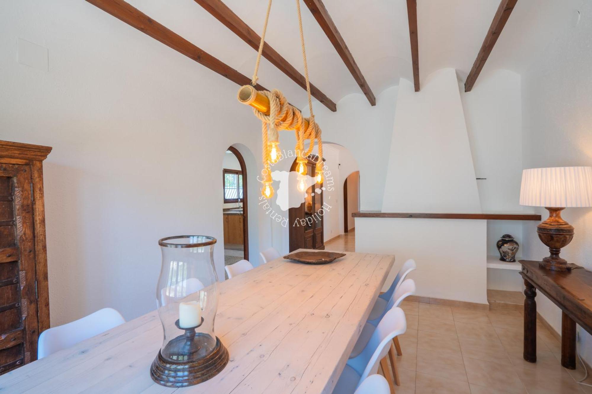 Casa Bellisimo Villa Benissa Eksteriør billede