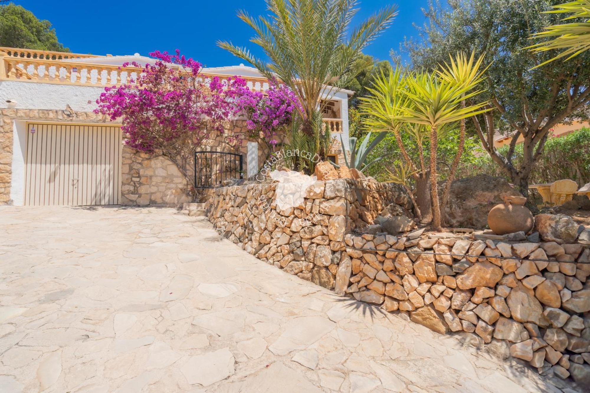 Casa Bellisimo Villa Benissa Eksteriør billede