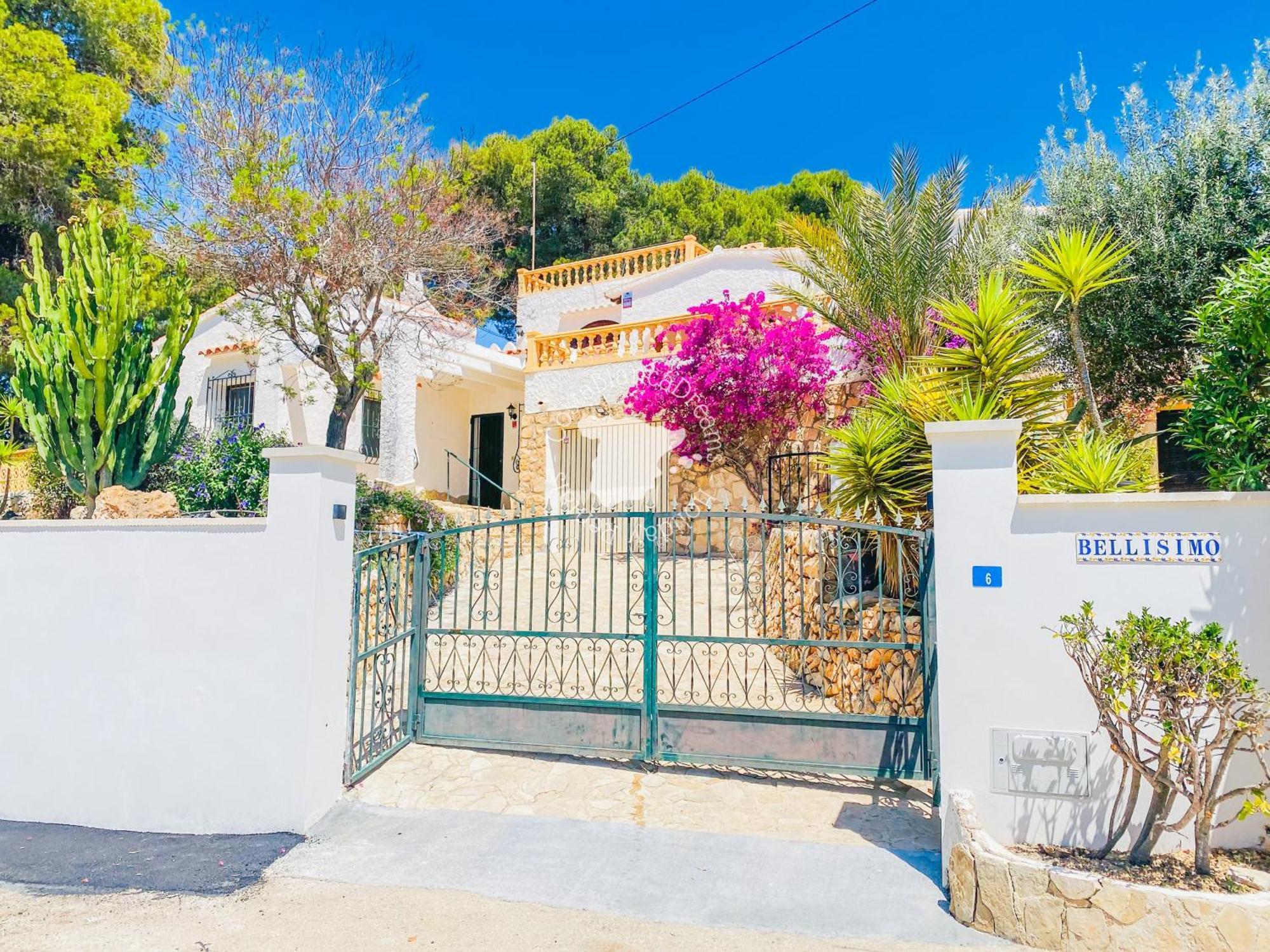 Casa Bellisimo Villa Benissa Eksteriør billede
