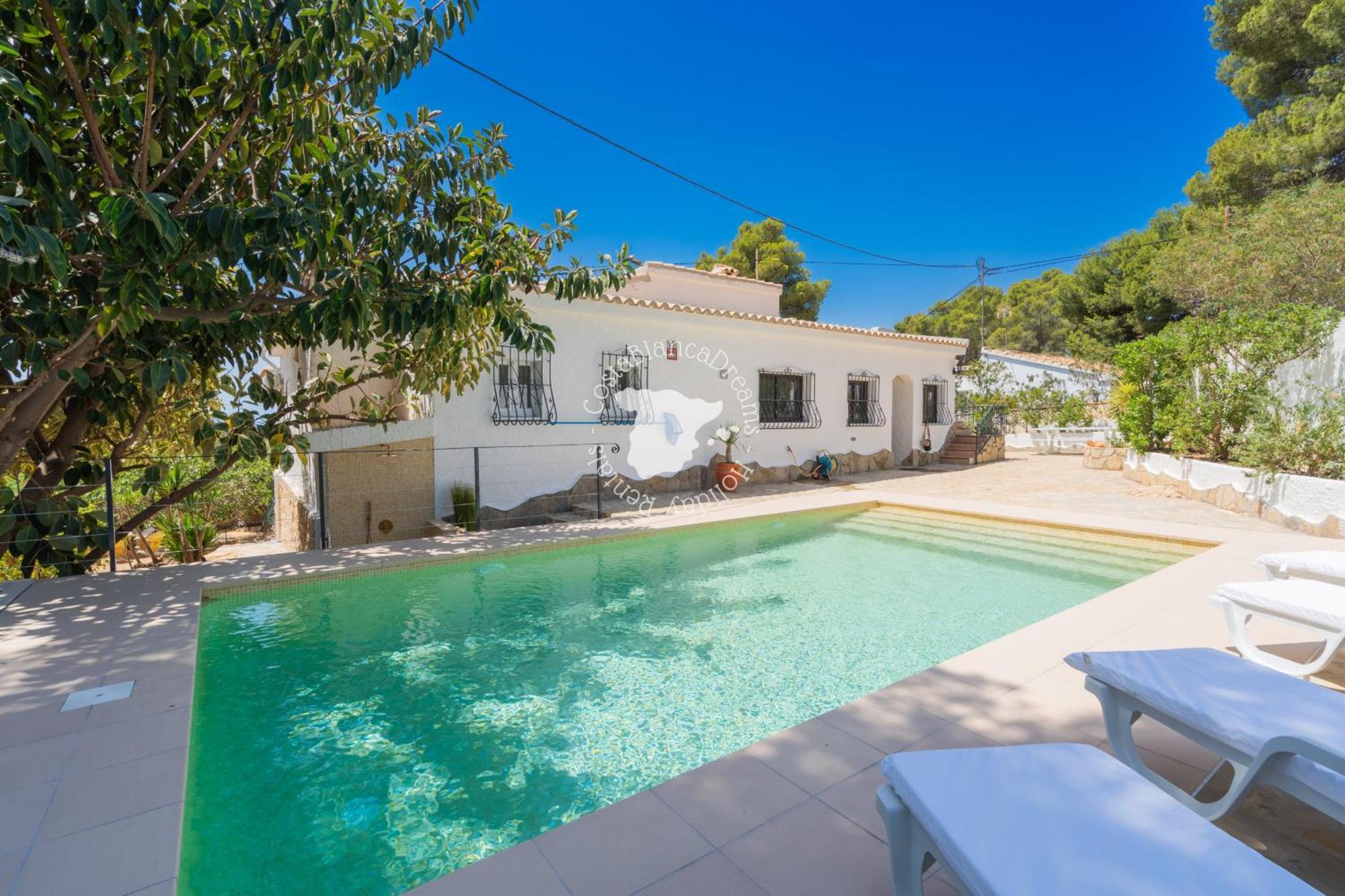 Casa Bellisimo Villa Benissa Eksteriør billede